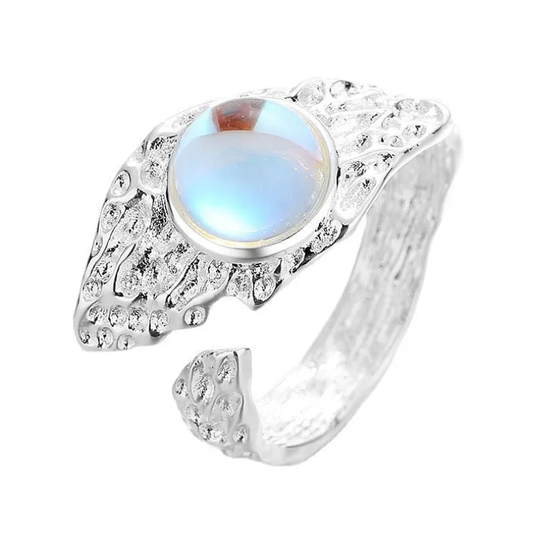 Opal Alien Rings