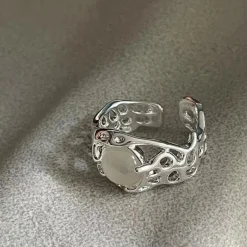 Opal Alien Rings