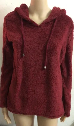 Oversized Fuzzy Hoodie