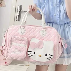 Oversized Kitten Duffle Bag