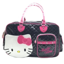 Oversized Kitten Duffle Bag