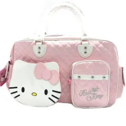 Oversized Kitten Duffle Bag