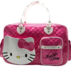 Oversized Kitten Duffle Bag
