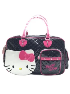 Oversized Kitten Duffle Bag