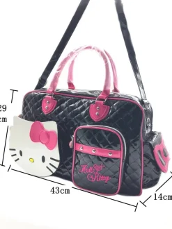 Oversized Kitten Duffle Bag