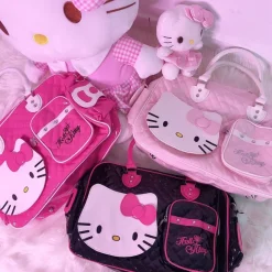 Oversized Kitten Duffle Bag