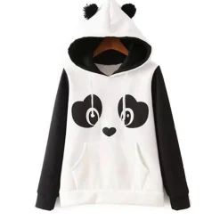 Panda Hooded Sweater