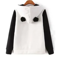 Panda Hooded Sweater