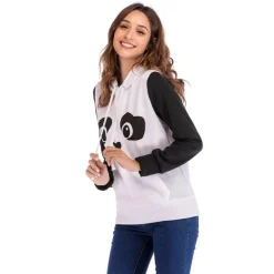 Panda Hooded Sweater