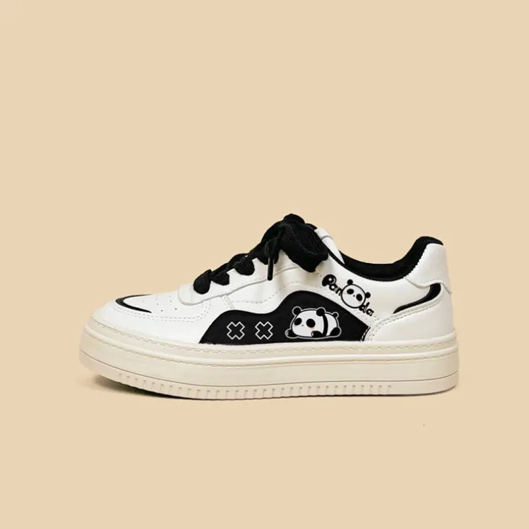 Panda Playtime Casual Sneakers