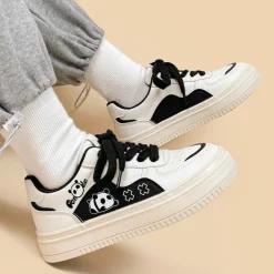 Panda Playtime Casual Sneakers