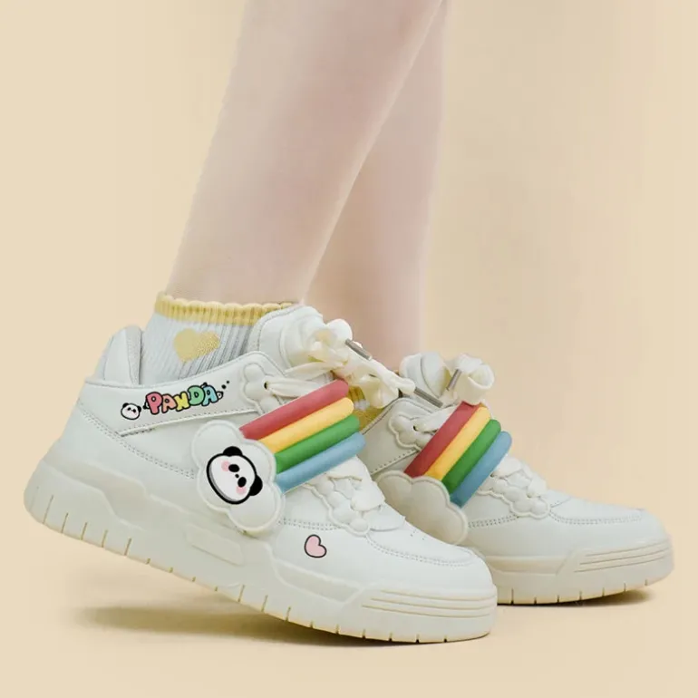 Panda Pride Sneakers