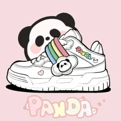 Panda Pride Sneakers