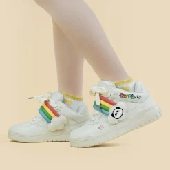 Panda Pride Sneakers