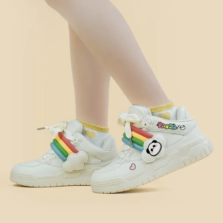 Panda Pride Sneakers