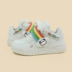 Panda Pride Sneakers