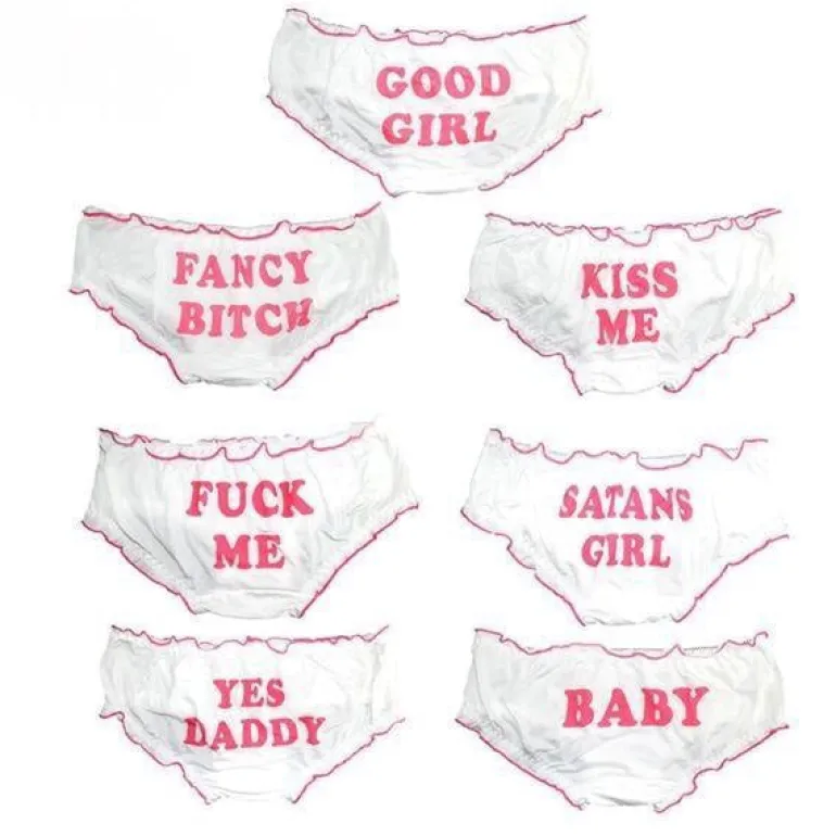 Panties In A Bunch