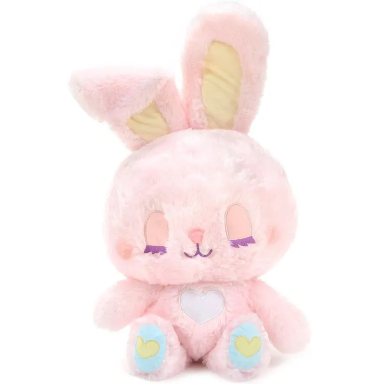Pastel Bunny & Bear Plushies
