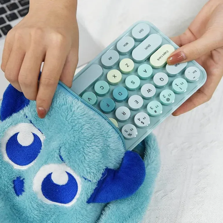 Pastel Candy Keyboard & Mouse Set
