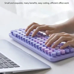 Pastel Candy Keyboard & Mouse Set