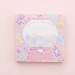 Pastel Candy Sticky Note Pads