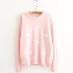 Pastel Clouds Crewneck