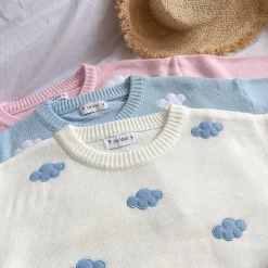 Pastel Clouds Crewneck