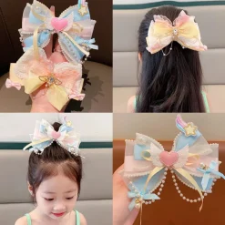 Pastel Decora Hair Bows