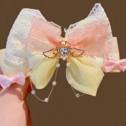 Pastel Decora Hair Bows