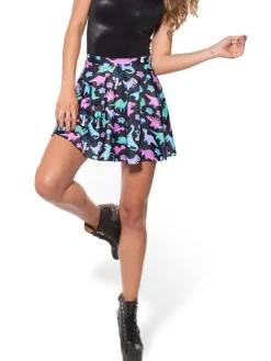 Pastel Dino Skirt