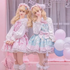 Pastel Dream Girl Kawaii Dress