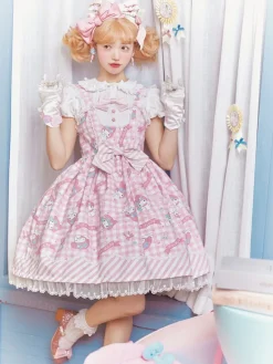 Pastel Dream Girl Kawaii Dress