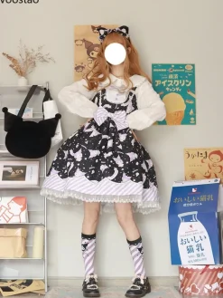 Pastel Dream Girl Kawaii Dress
