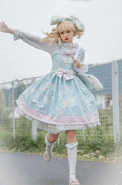 Pastel Dream Girl Kawaii Dress