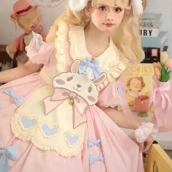 Pastel Easter Bunny Dress