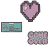 Pastel Gamer Enamel Pins