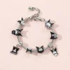 Pastel Goth Charm Bracelet
