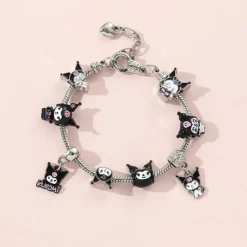 Pastel Goth Charm Bracelet