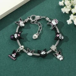 Pastel Goth Charm Bracelet