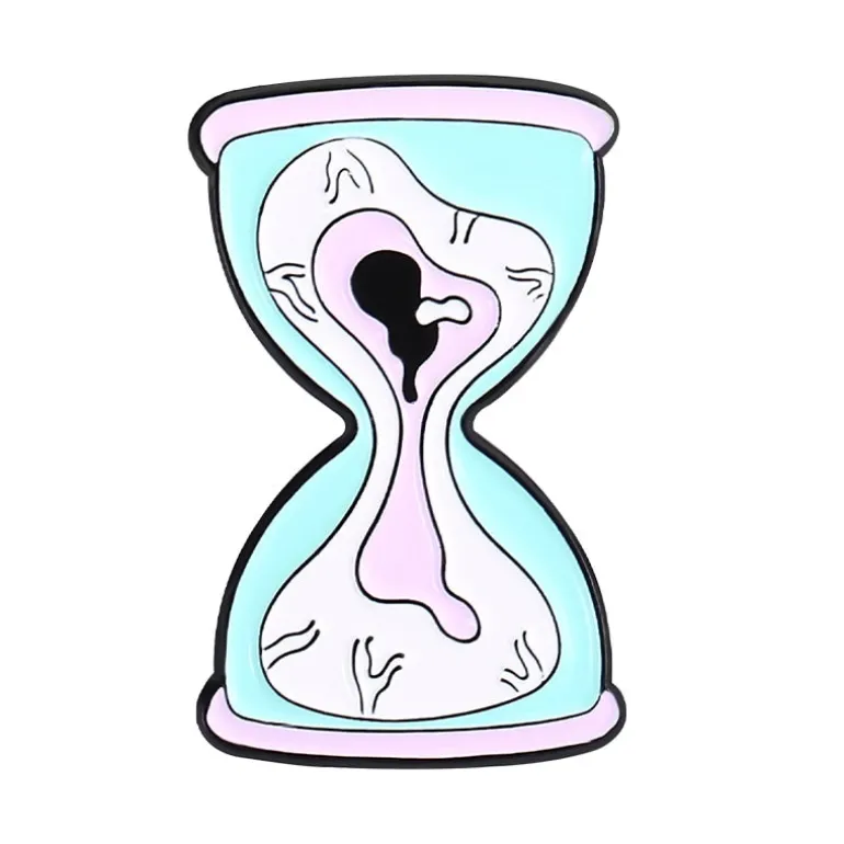 Pastel Goth Creepy Cute Enamel Pin Set