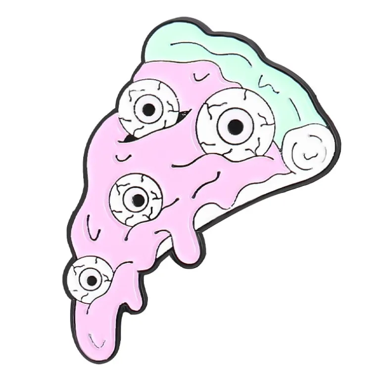 Pastel Goth Creepy Cute Enamel Pin Set