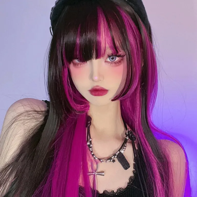 Pastel Goth Draculaura Wig