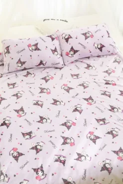 Pastel Goth Fuzzy Blanket Set