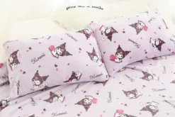 Pastel Goth Fuzzy Blanket Set