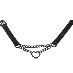 Pastel Goth Heart Choker