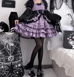 Pastel Goth Maiden Dress
