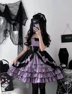 Pastel Goth Maiden Dress