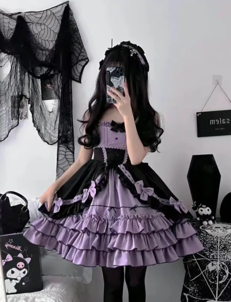 Pastel Goth Maiden Dress