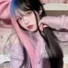 Pastel Goth Peekaboo Wig