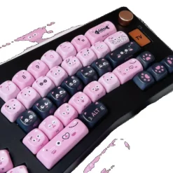Pastel Goth Piggy Keycaps Set